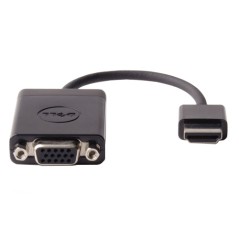 Upgrade Your Display: Dell HDMI to VGA Video Adaptor (HVG6H) - Superior Connectivity for Enhanced Viewing Experience!